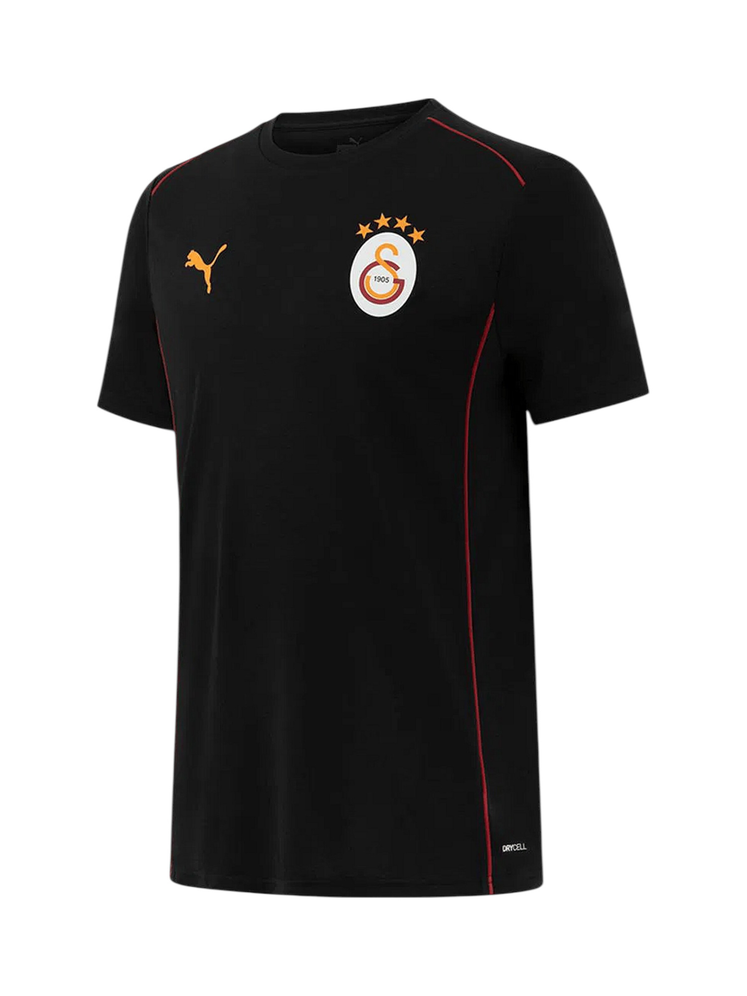 PUMA Shirt in Schwarz: Vorderseite