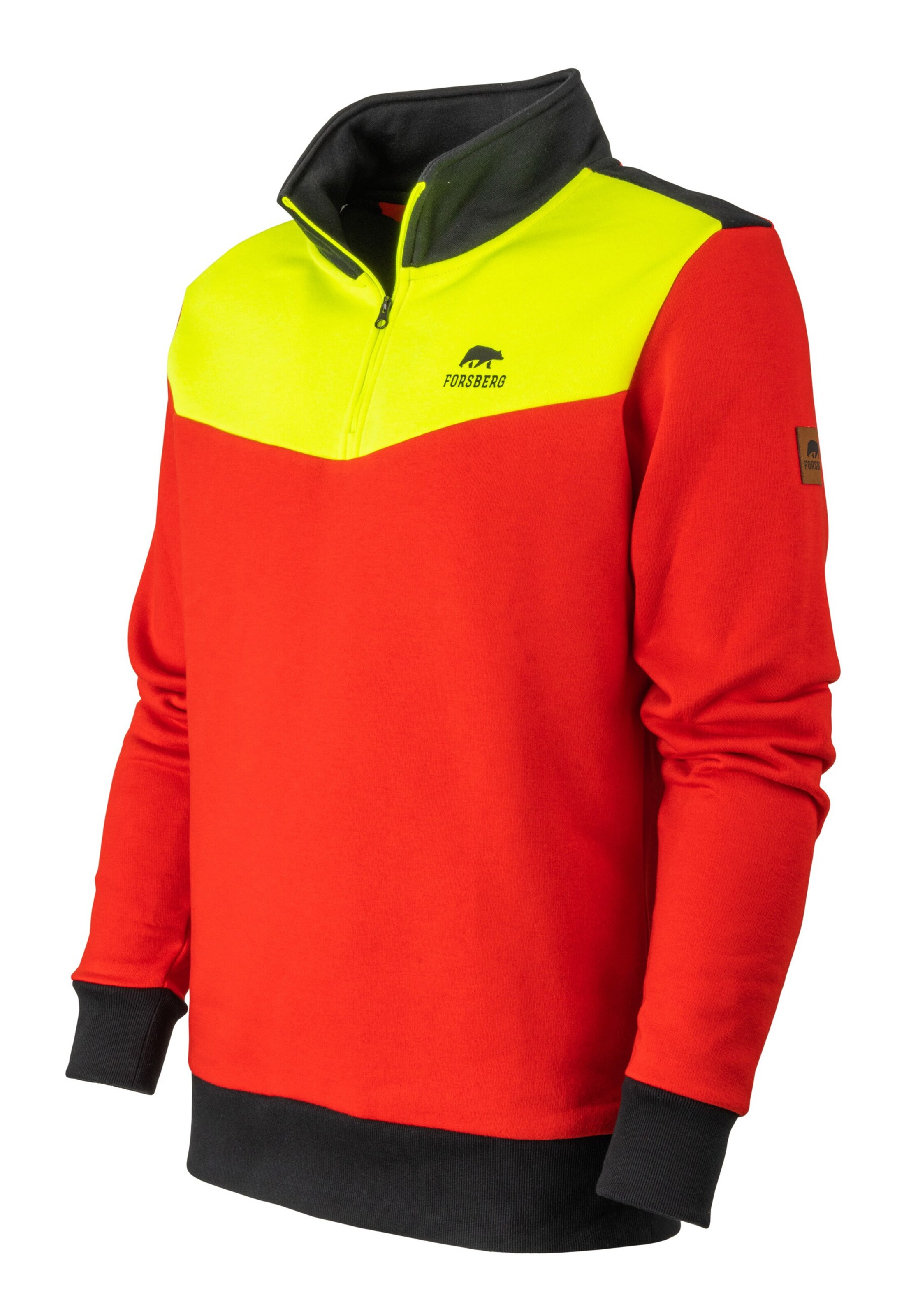 FORSBERG Sweatshirt in Red