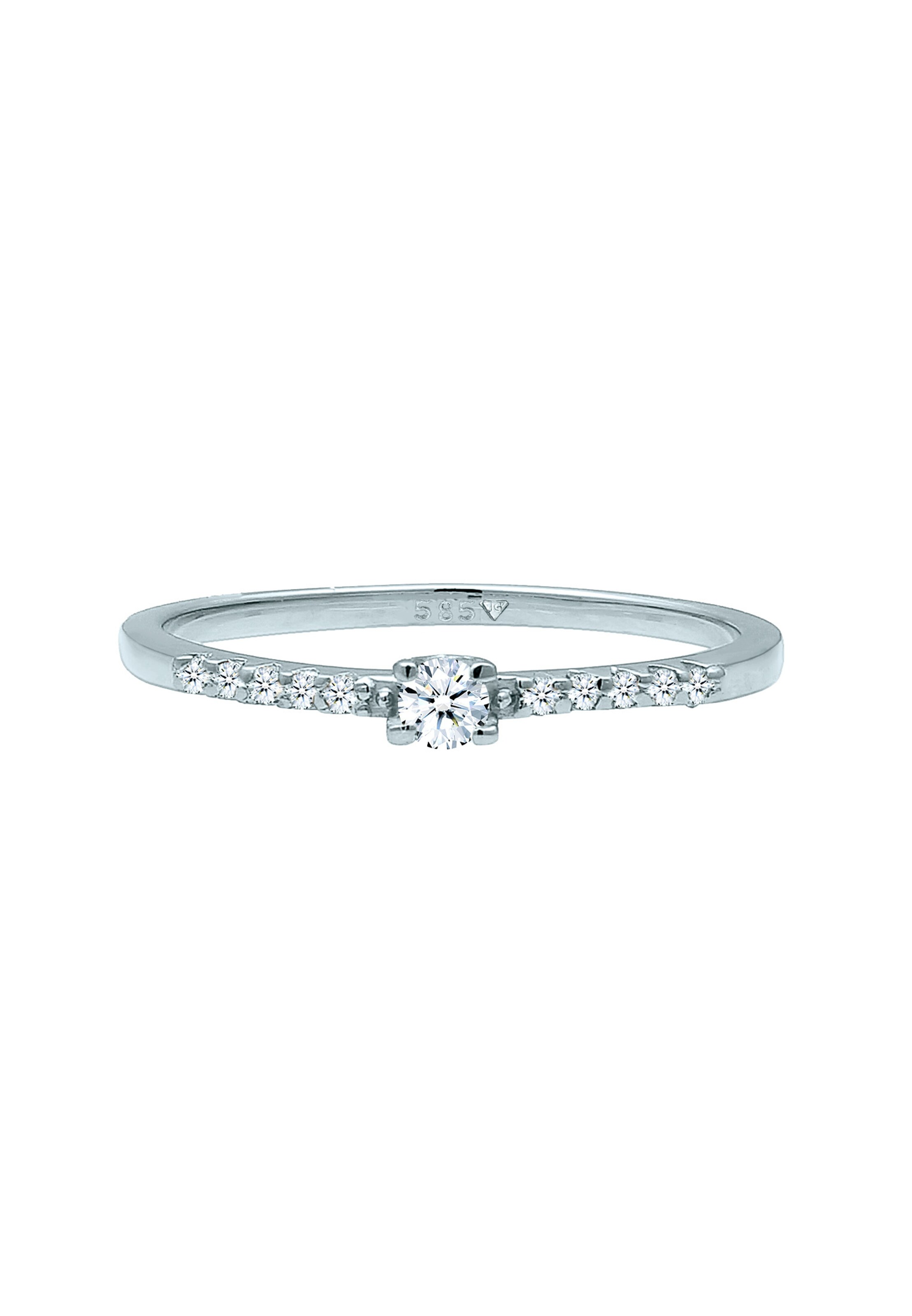 Elli DIAMONDS Ring in White