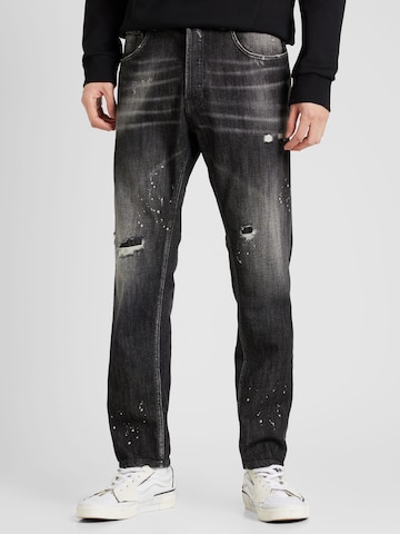 Dondup Regular Jeans 'DIAN' in Black: front