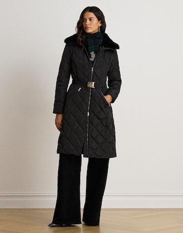 Lauren Ralph Lauren Płaszcz przejściowy w kolorze czarny