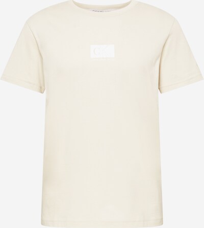 Calvin Klein Jeans Koszulka w kolorze biały / pełnobiałym, Podgląd produktu