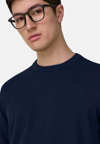 Pull-over Boggi Milano en bleu