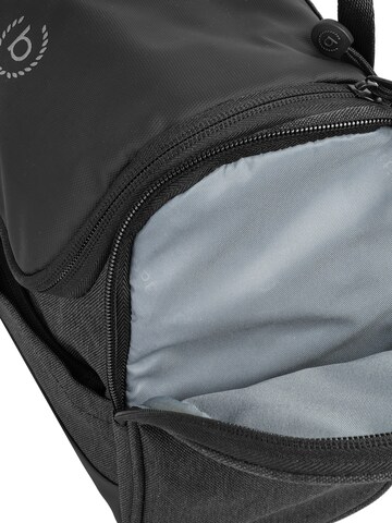 Trousses de toilette 'BUGATTI Kulturtasche' bugatti en noir