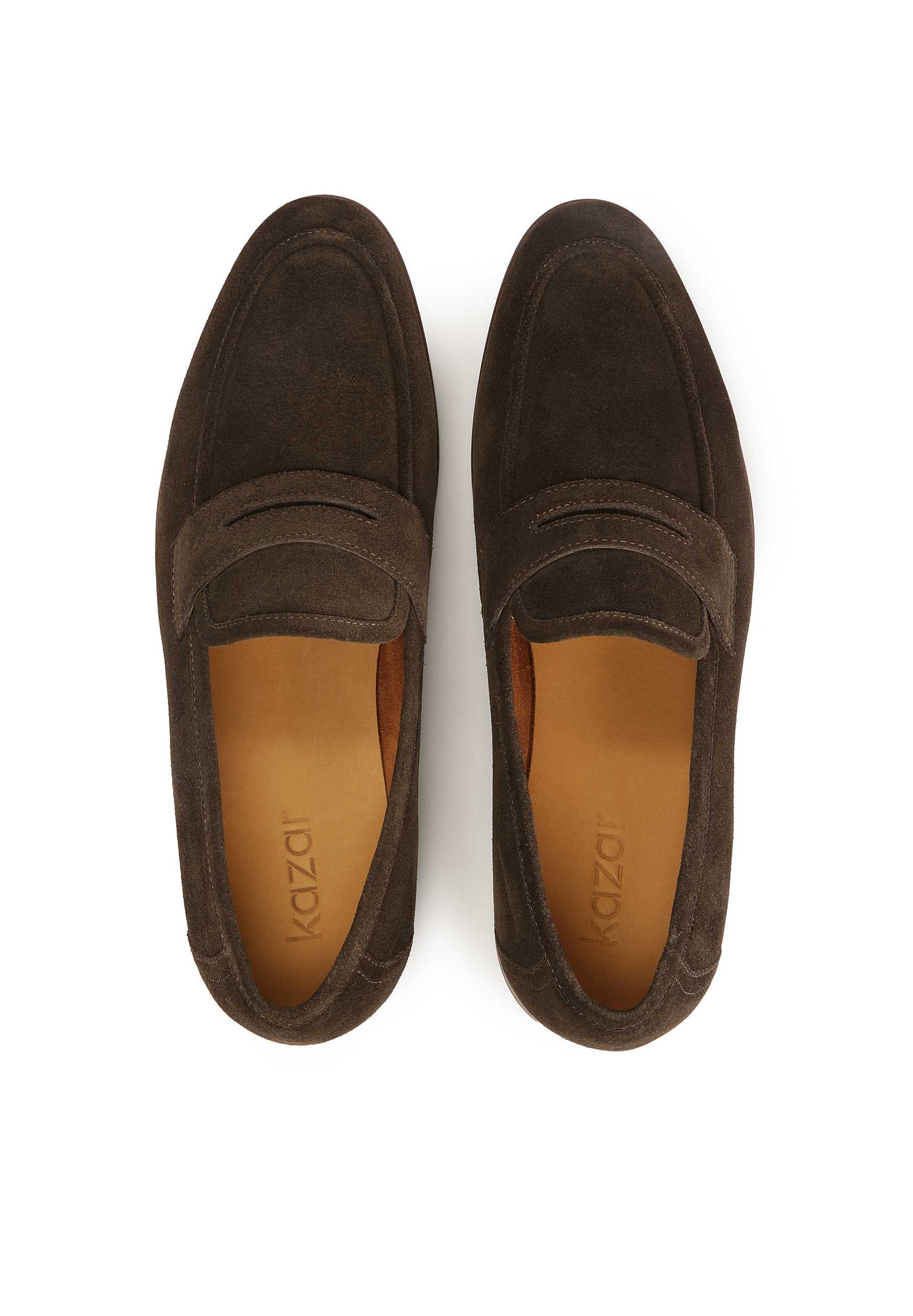 Slipper di Kazar in marrone