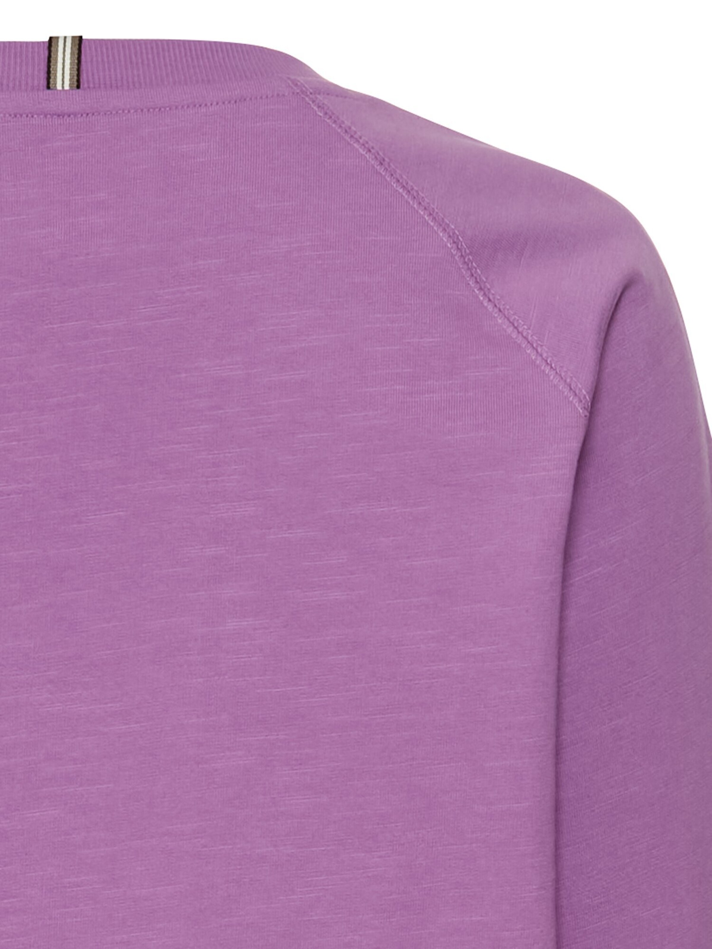CAMEL ACTIVE Sweatshirt in Purple