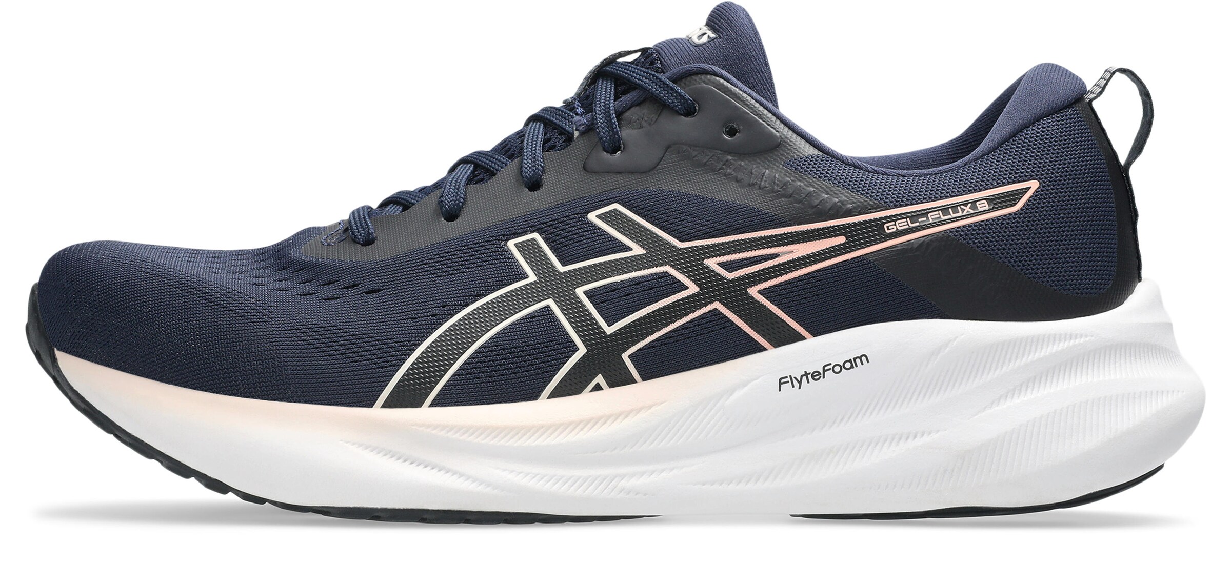 ASICS Laufschuh in Schwarz: Vorderseite