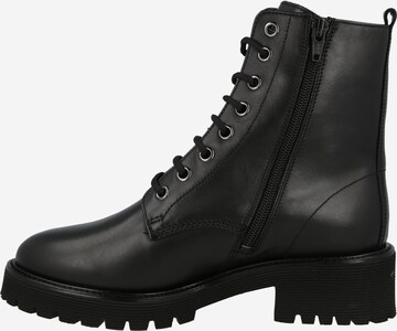 Högl Lace-Up Ankle Boots 'Clay' in Black