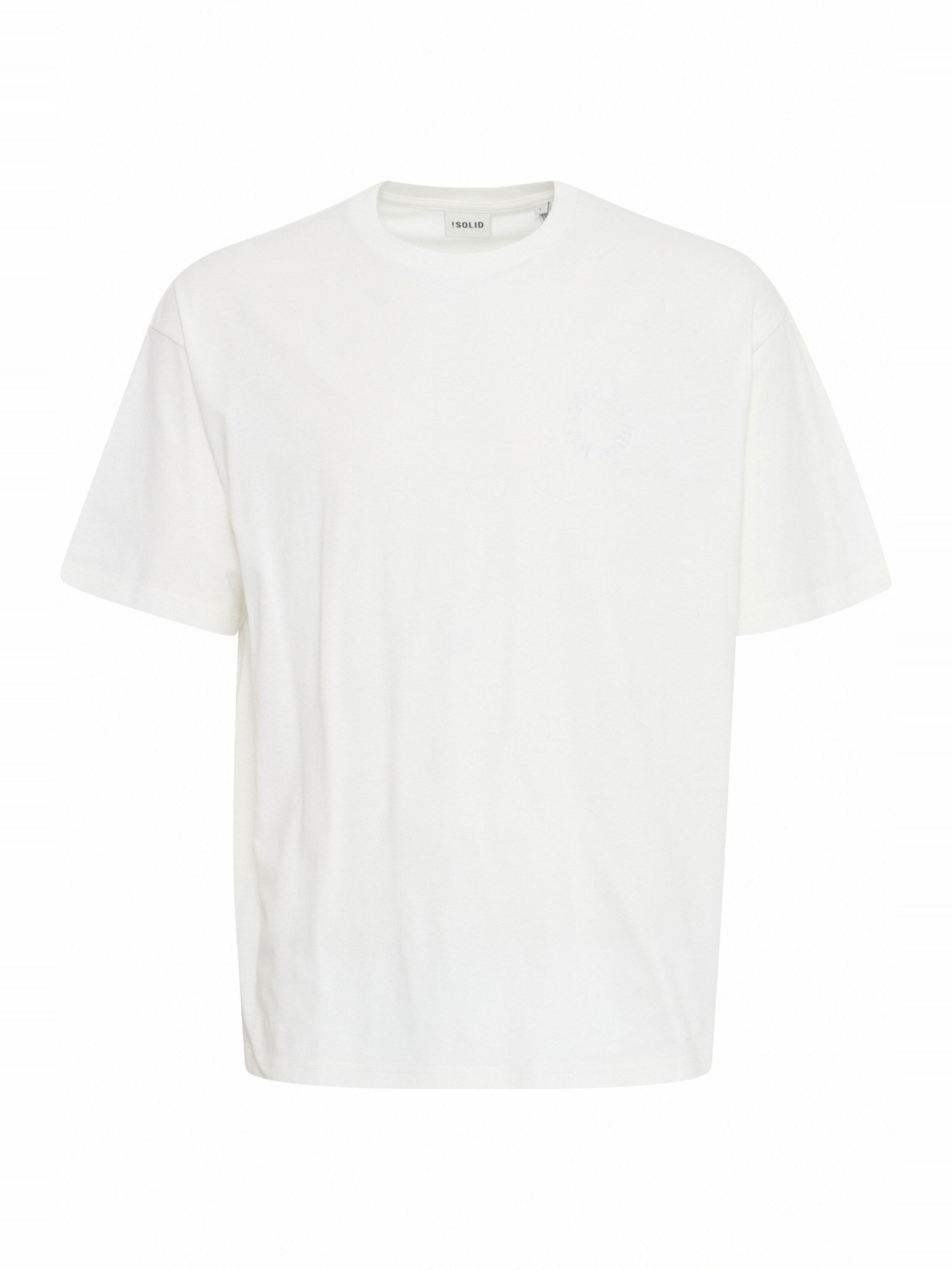 !Solid - Camiseta ' SDORRICK ' en blanco: frente