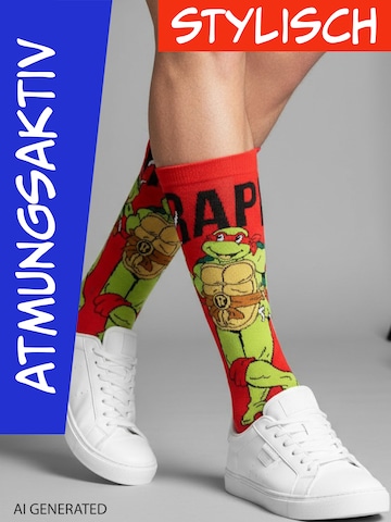 Teenage Mutant Ninja Turtles Socks in Mixed colors