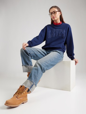 Sweat-shirt 'HERITAGE' LEVI'S ® en bleu