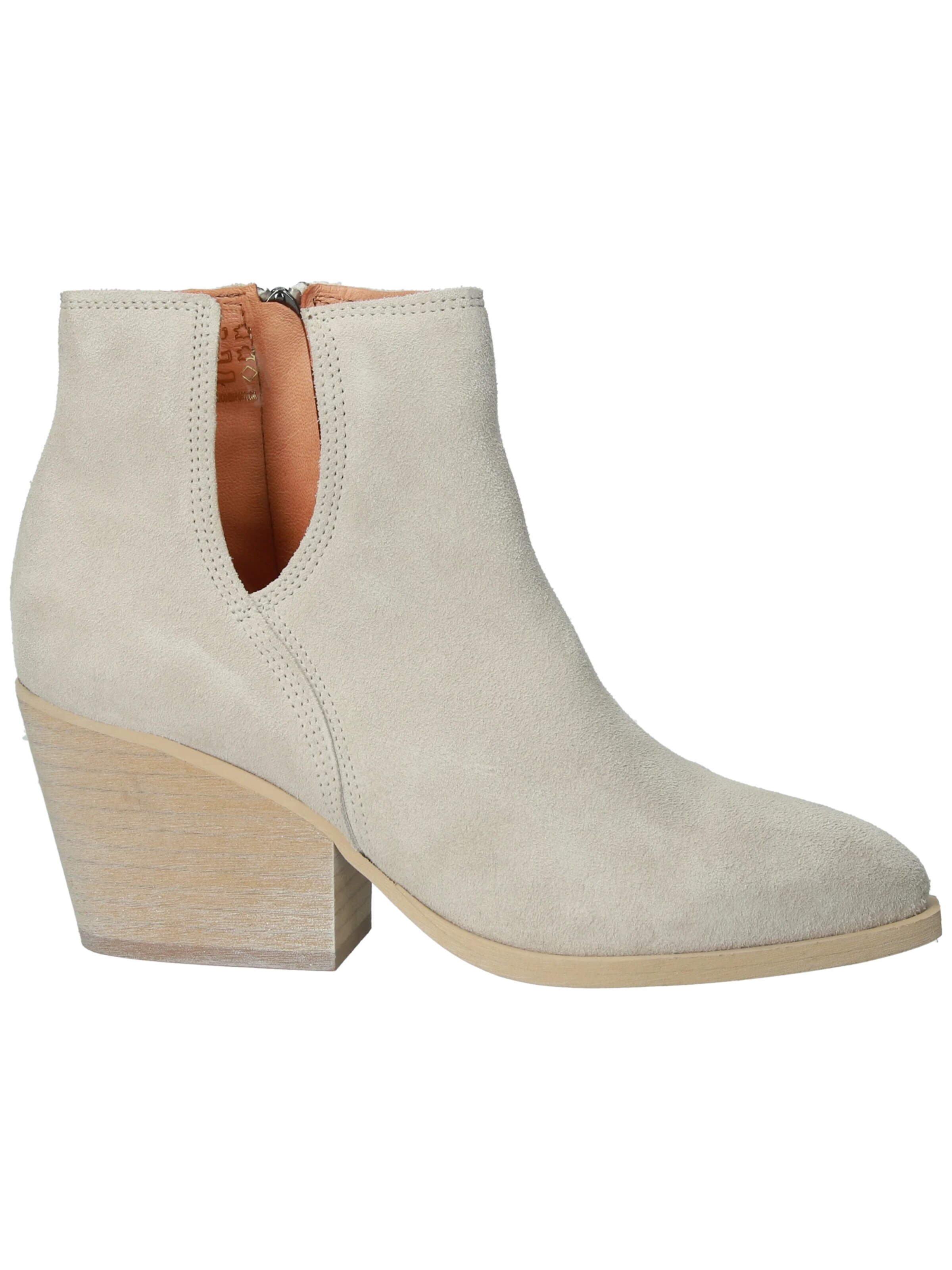 Ankle boots 'ABBY' di BLACKSTONE in bianco: frontale