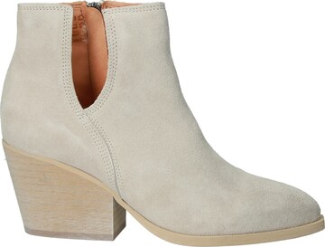 Ankle boots 'ABBY' di BLACKSTONE in bianco: frontale