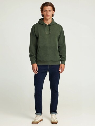 Funky Buddha Kampsun, värv roheline