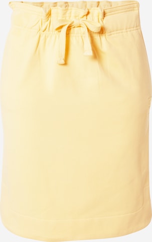 Claire Skirt 'Nadra' in Yellow: front