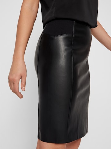 VERO MODA Rok 'Buttersia' in Zwart