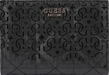 GUESS Wallet 'Malia' in Black: front