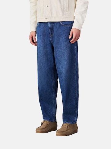 Barrel Jean Next en bleu : devant