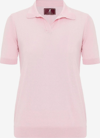 Williot Neulepaita värissä vaaleanpunainen: etupuoli