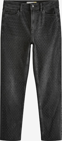 juoda Next Standartinis Džinsai: priekis