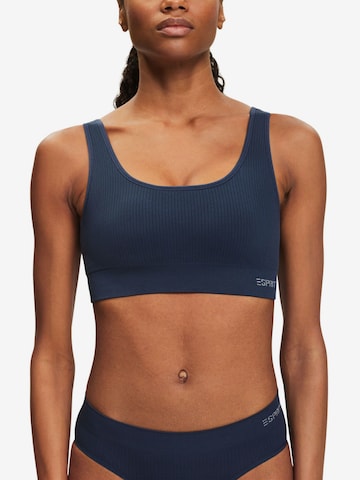 ESPRIT Bralette Bra in Blue