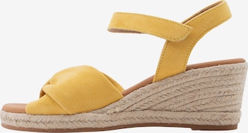 GABOR Remmisandaalit värissä keltainen: etupuoli
