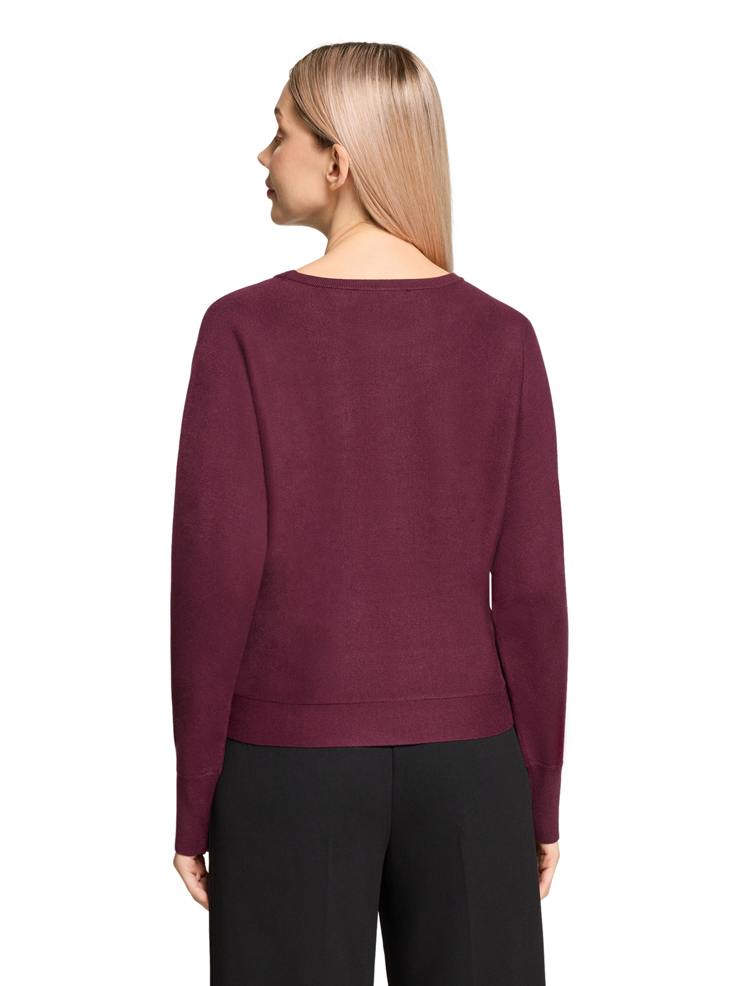 Betty Barclay Sweater in Purple