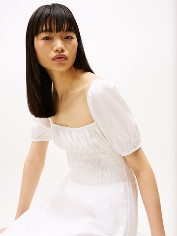 Tommy Jeans Summer dress in White