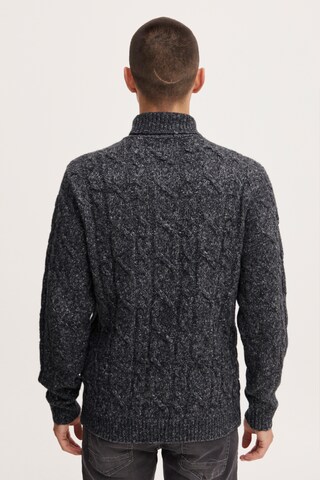 Casual Friday Rollkragenpullover 'Karl' in Grau