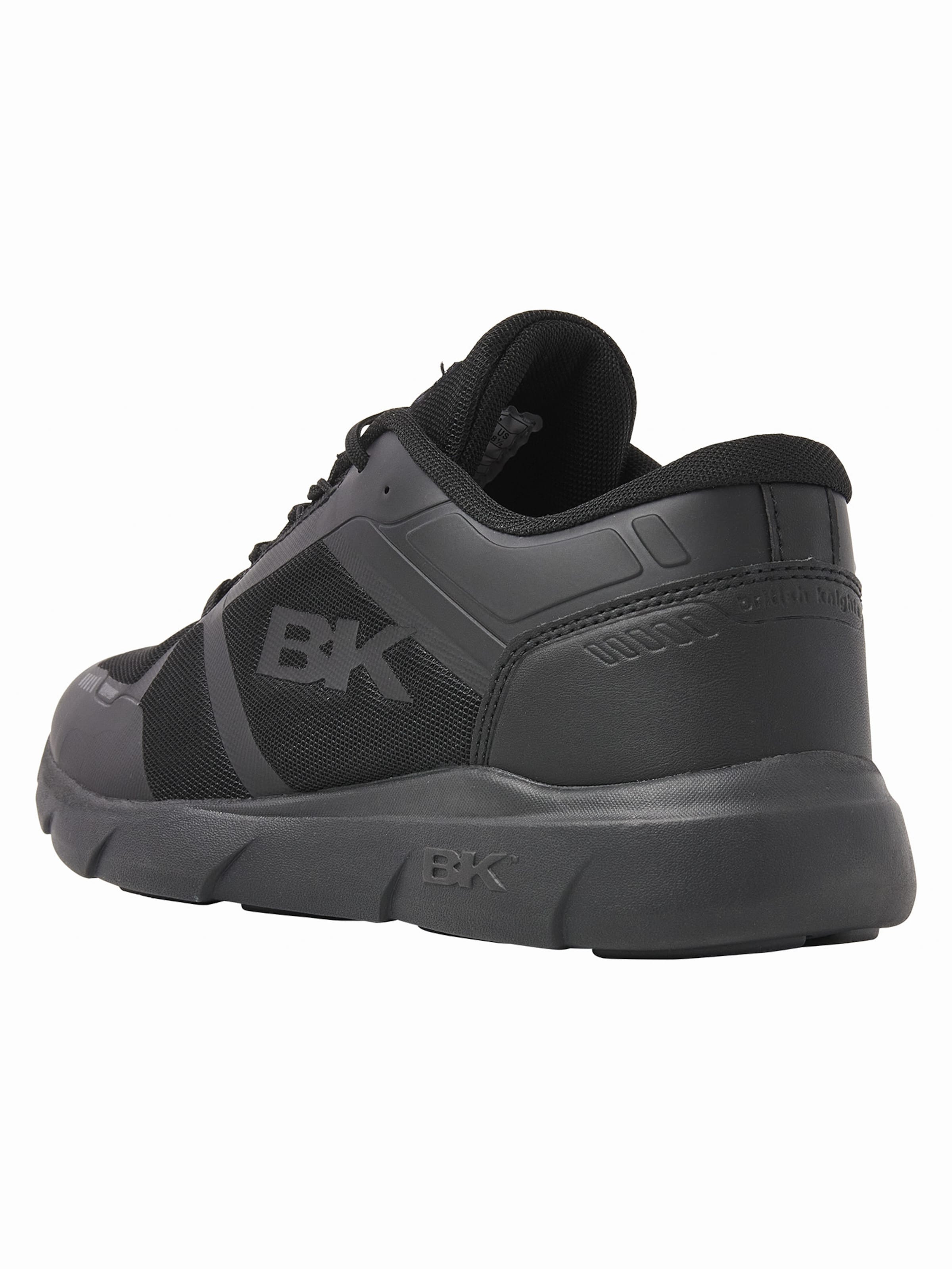 Baskets basses 'Luxon' BRITISH KNIGHTS en noir