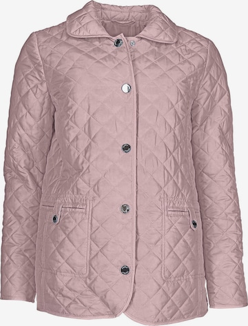 Goldner Between-Season Jacket in Pink: front