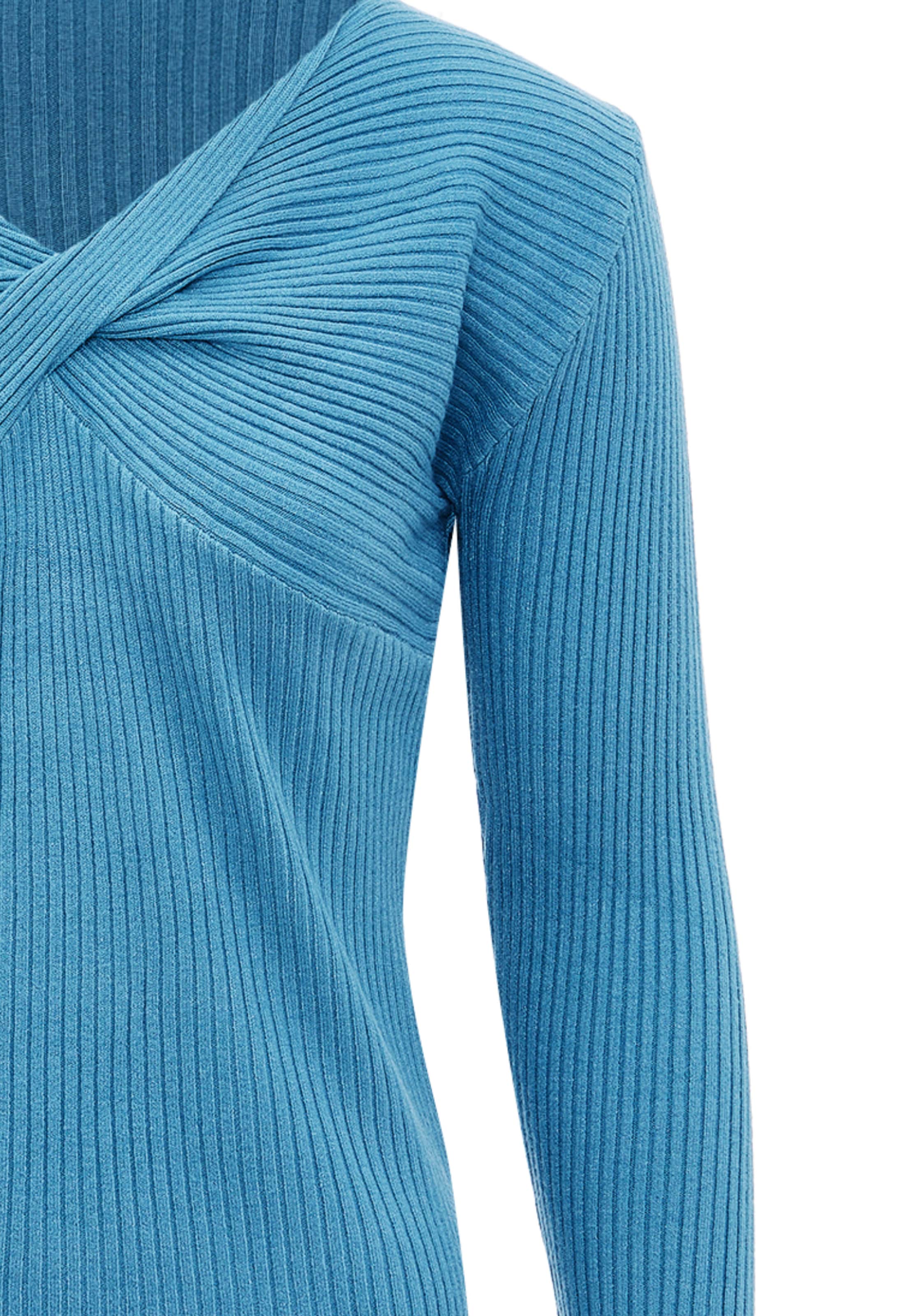 leo selection Sweater in Blue