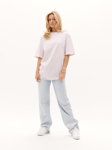 millane T-Shirt 'Heidi' in Lila