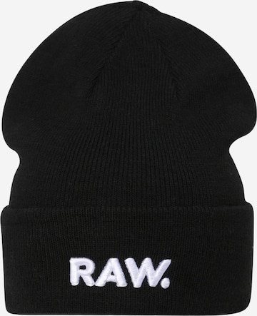 G-Star RAW Mütze 'Effo' in Schwarz