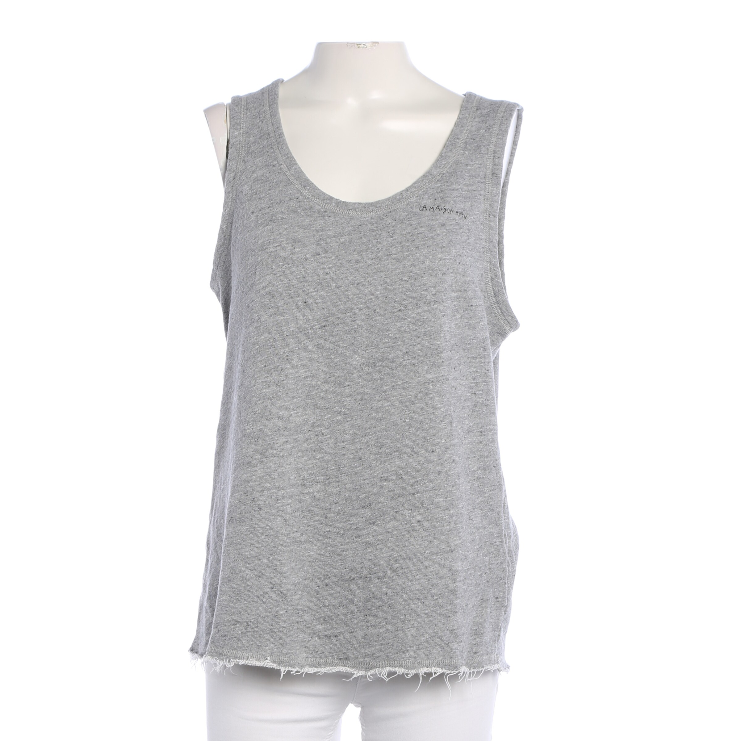 AMERICAN VINTAGE Top & Shirt in S in Grey: front