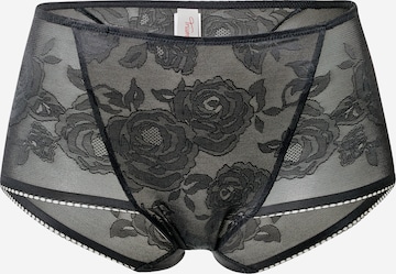 TRIUMPH Panty 'Wild Rose Sensation' in Schwarz: predná strana