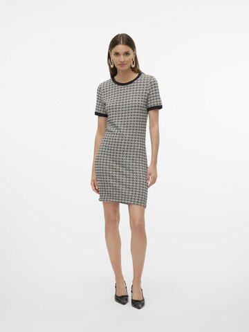VERO MODA Gebreide jurk 'Charlie' in Wit