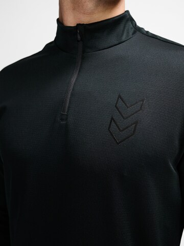 Hummel Athletic Sweatshirt in Black