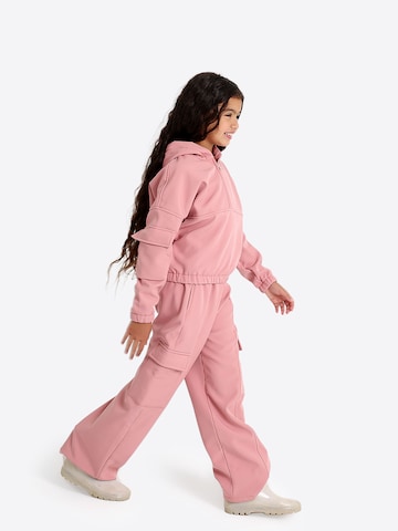 Solang Freizeitanzug Cargo Tracksuit in Pink