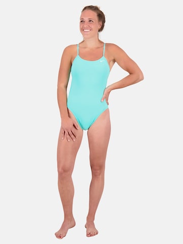 Nike Swim Bustier Sportbadpak in Groen