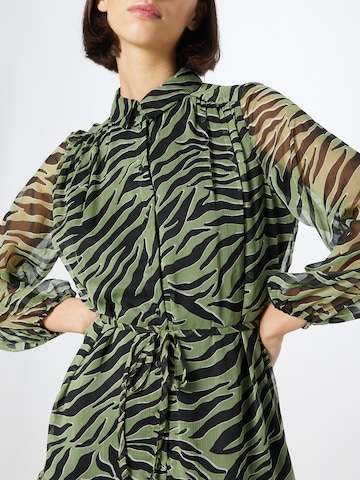 VERO MODA Shirt Dress 'KAYA ' in Green