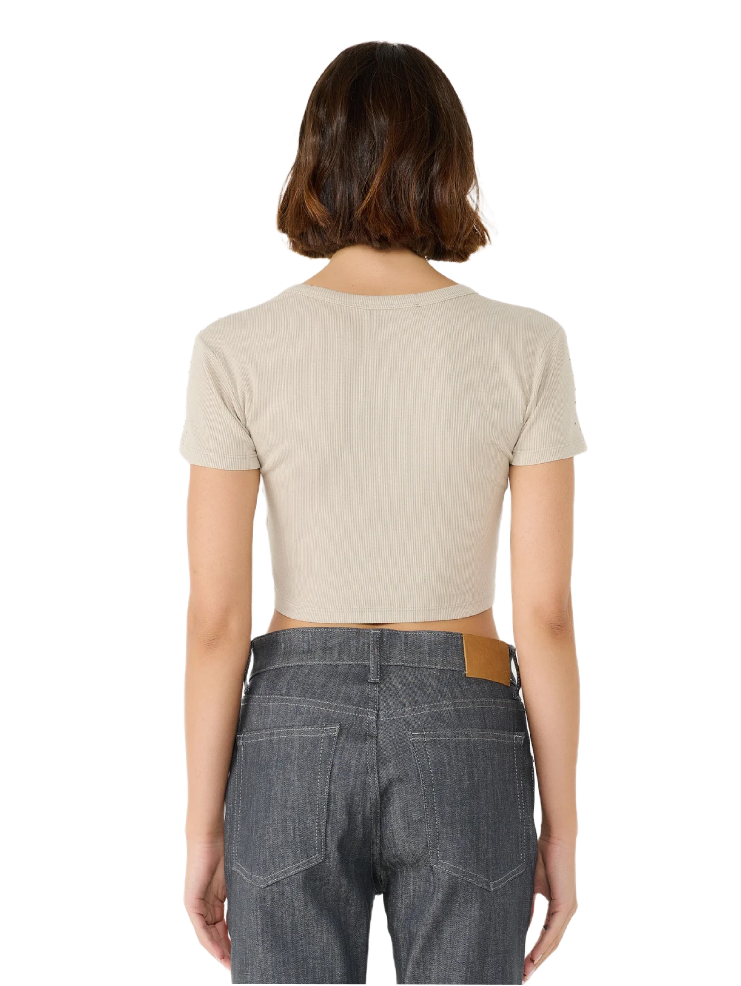 No Matter What Shirt in Beige