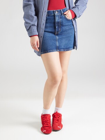 Gonna di GUESS JEANS in blu: frontale