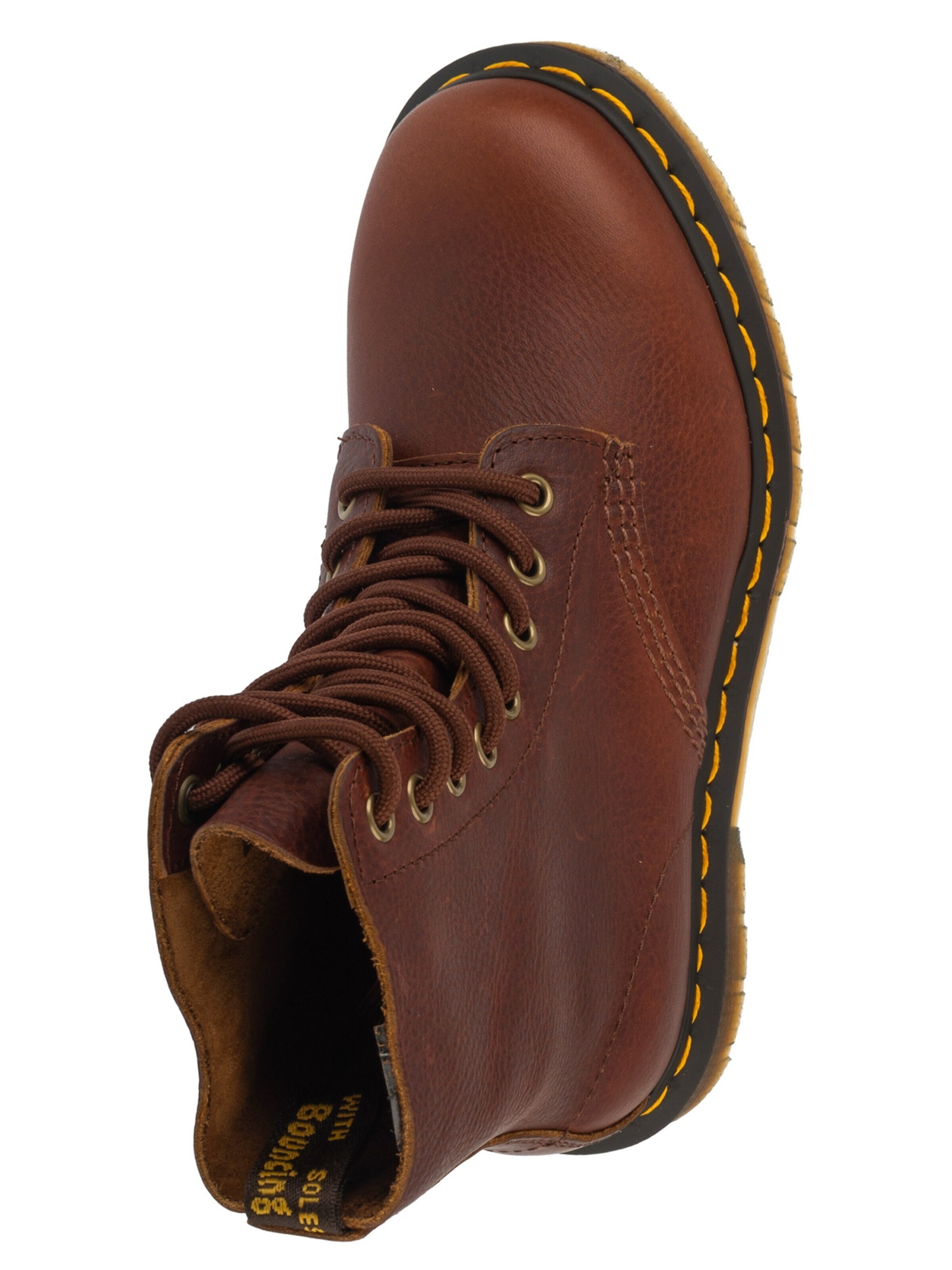 Dr. Martens Ankle Boots 'Dr. Martens 1460 Ambasador'‌‌‌‌‌‌ in Braun