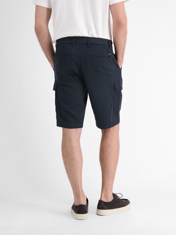 LERROS Regular Modische Cargo-Jog-Bermuda in Blau