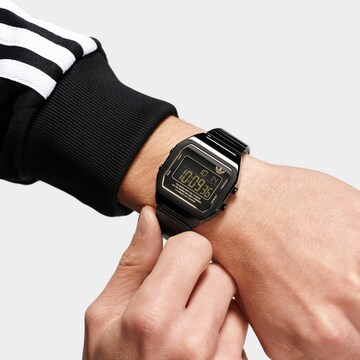 ADIDAS ORIGINALS Digitaal horloge in Zwart