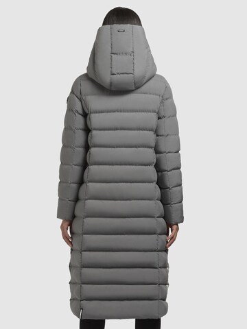 khujo Wintermantel 'Teiva' in Blauw