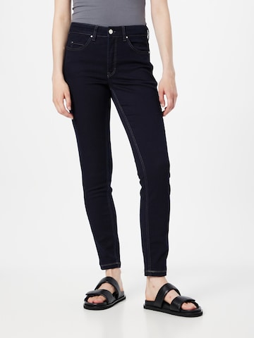 MAC Skinny Jeans 'Dream' in Blauw: voorkant