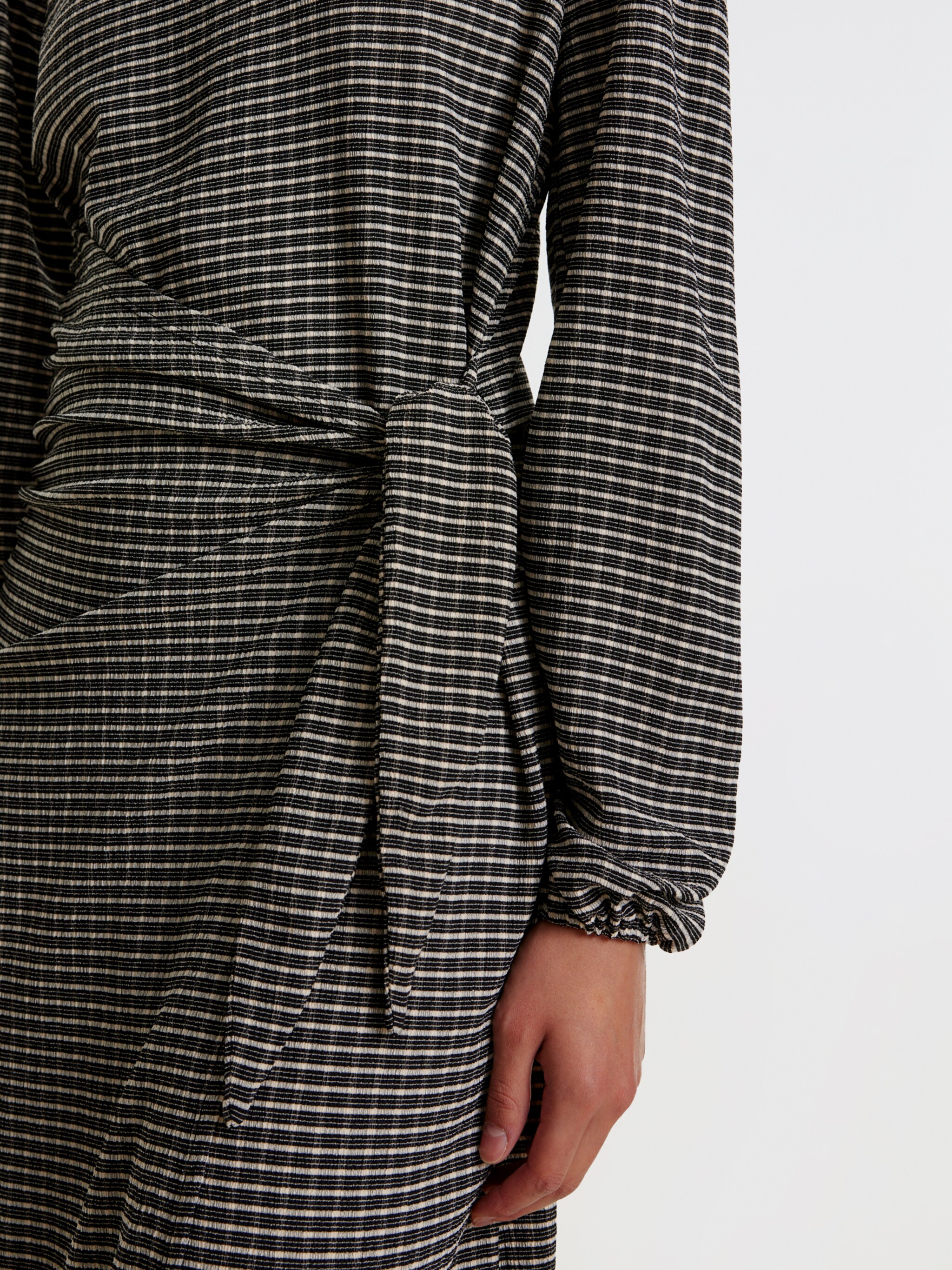 EDITED Producten Jurk 'Quila' Grijs