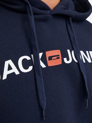 JACK & JONES Sweatshirt 'Corp' in Blauw